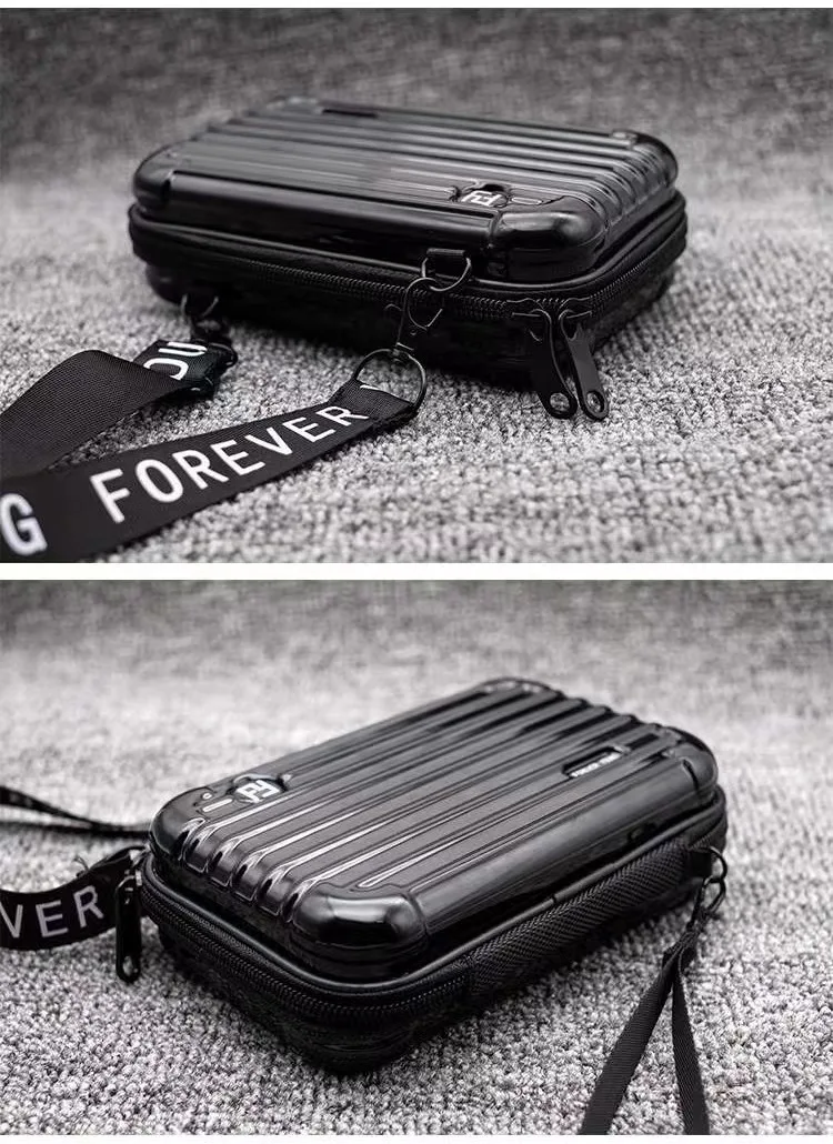 Factory Outlet Custom Box Makeup Small Luggage Bags