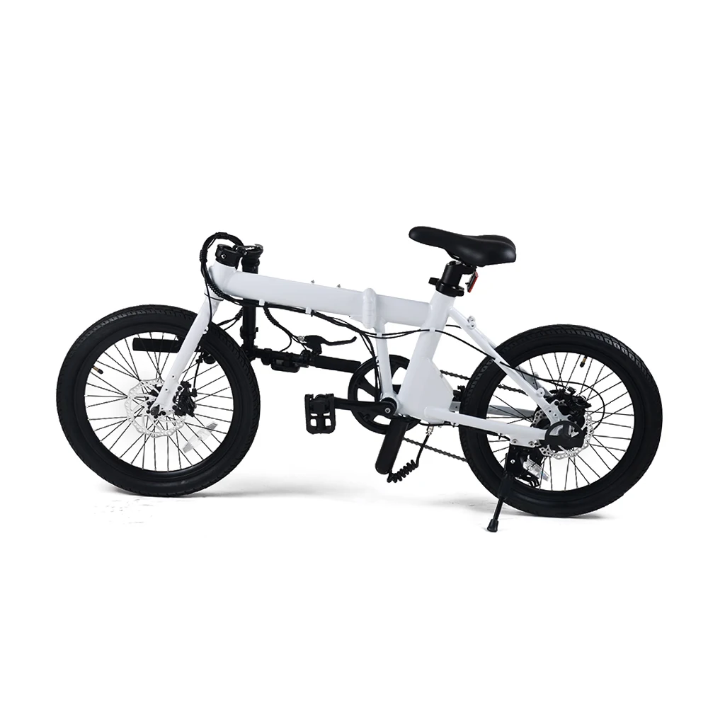 hotsale electric foldable bicycle small folding ebike