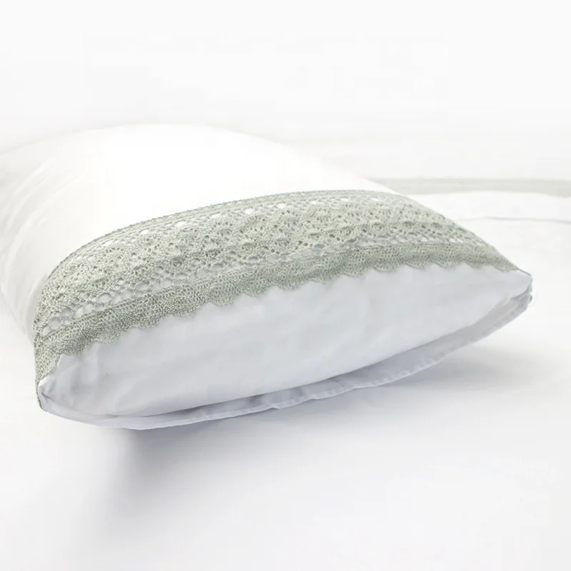Aoka Wholesale Oeko-Tex Luxury King Size Crochet Lace Design Comfortable Microfiber Bed Sheet Bedding Sets
