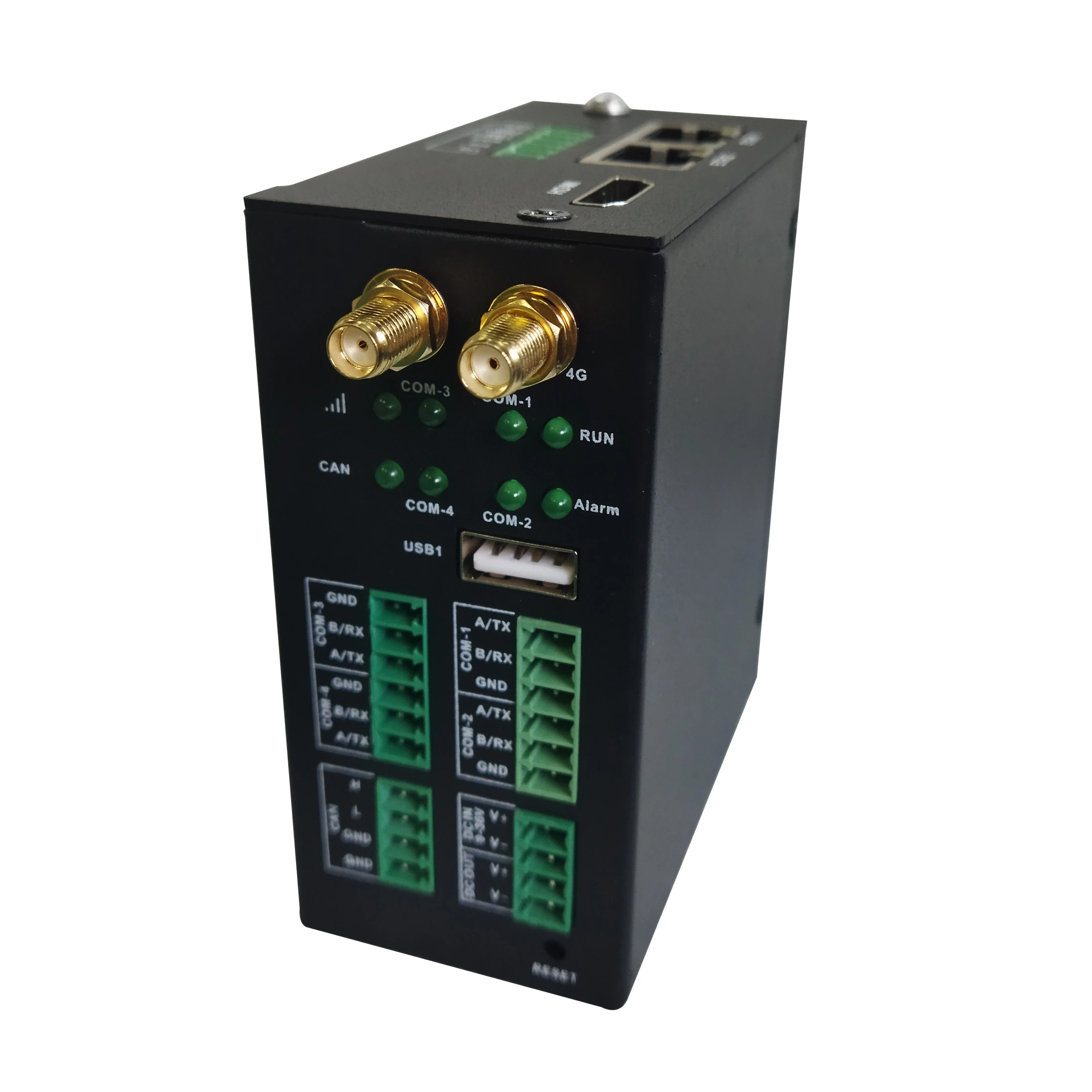 IIoT Linux System Edge Node-Red OPC UA Computer Gateway