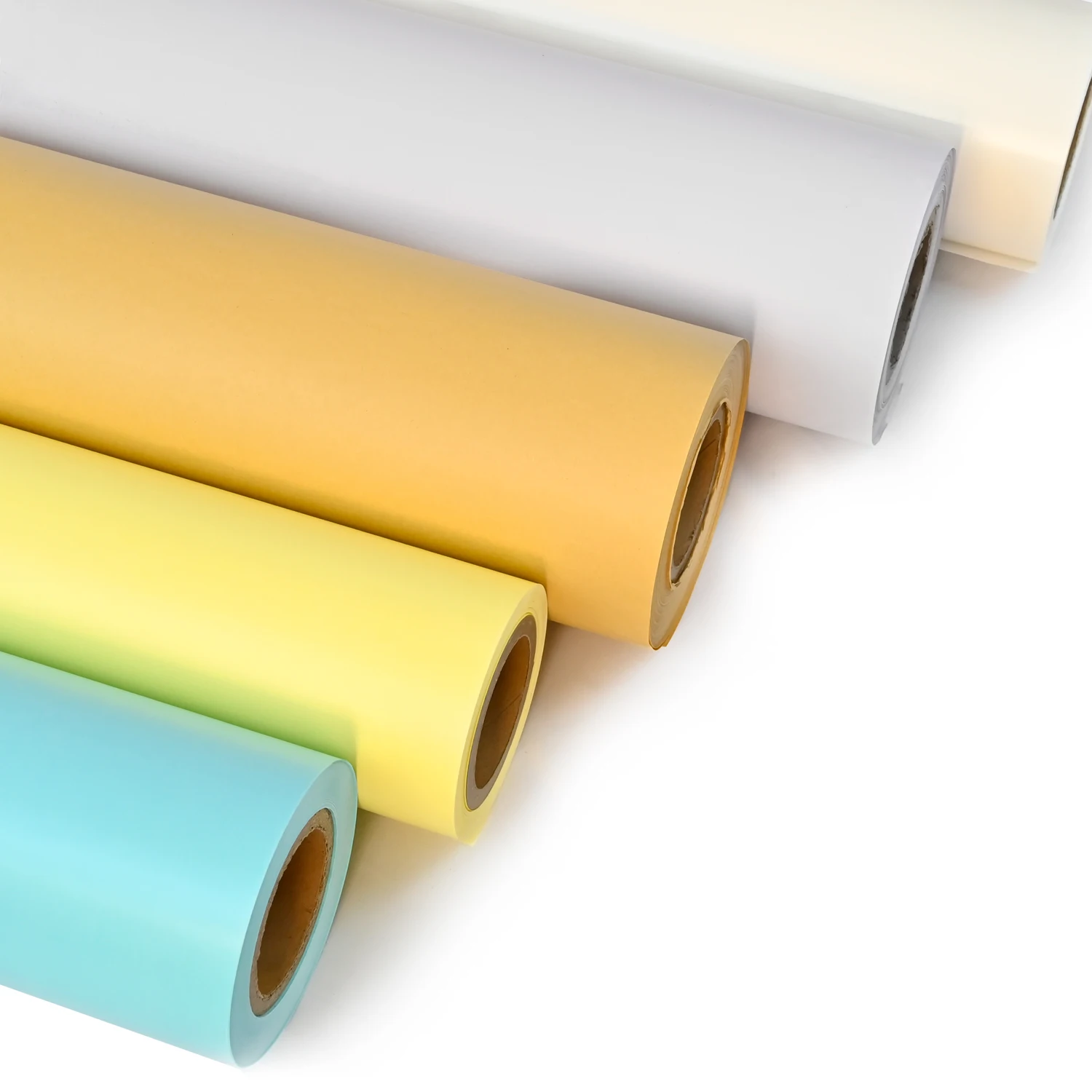 Small Roll High Quality Release Paper Jumbo Roll/pe Coated Paper/silicone Paper With Die Cutting