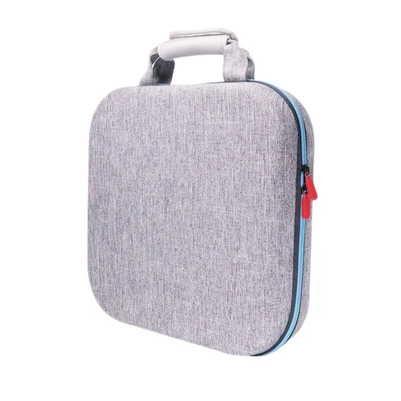 Nintendo Switch and New Switch OLED Console - Black Protective Hard Portable Travel Carry Case Shell Pouch with Pockets