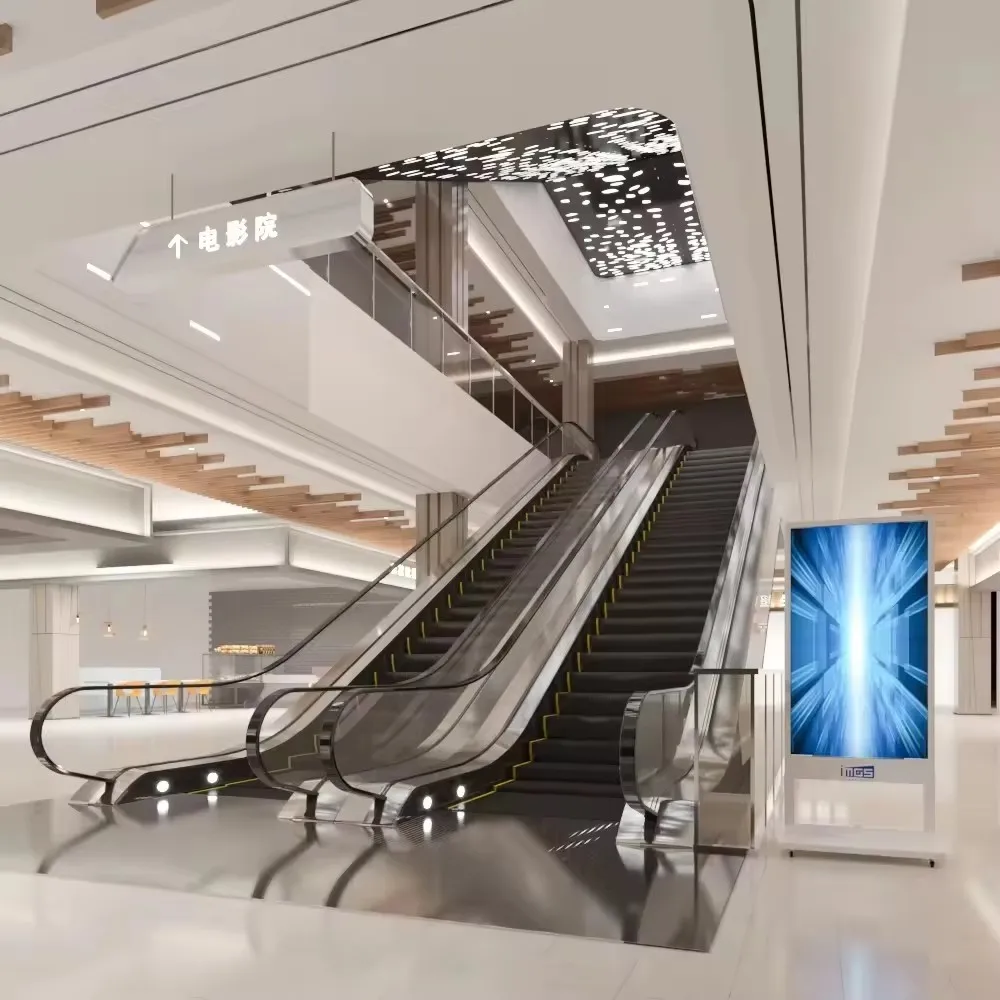 Fuji Escalator Commercial Escalator Cost Indoor and Outdoor High-Quality Electric Escalator