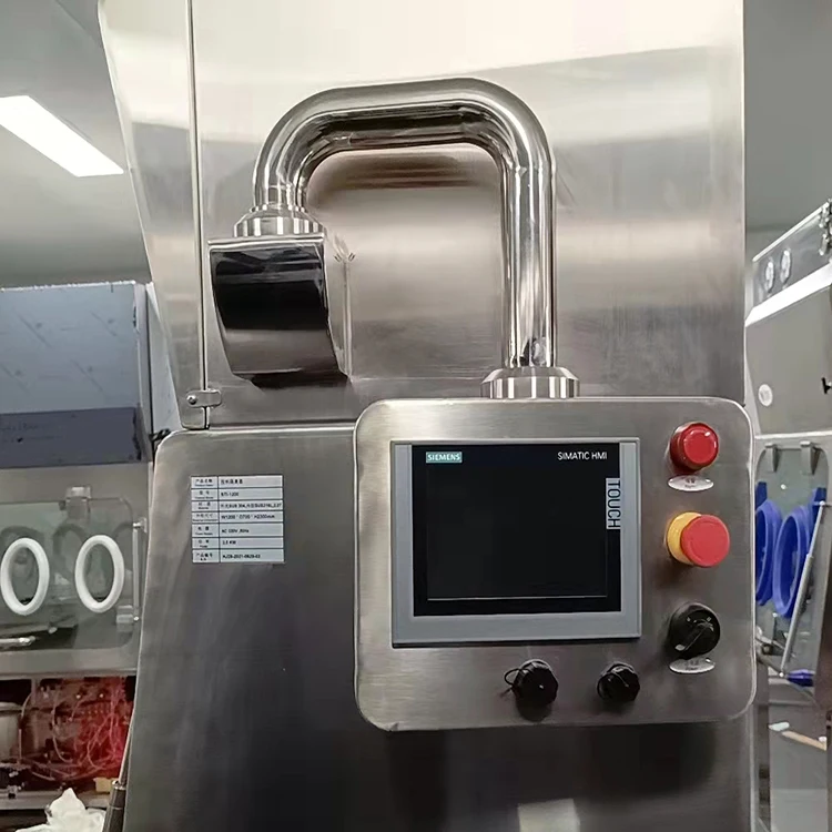 Best Price HJCLEAN Customized Negative Pressure Isolator for Clean Room