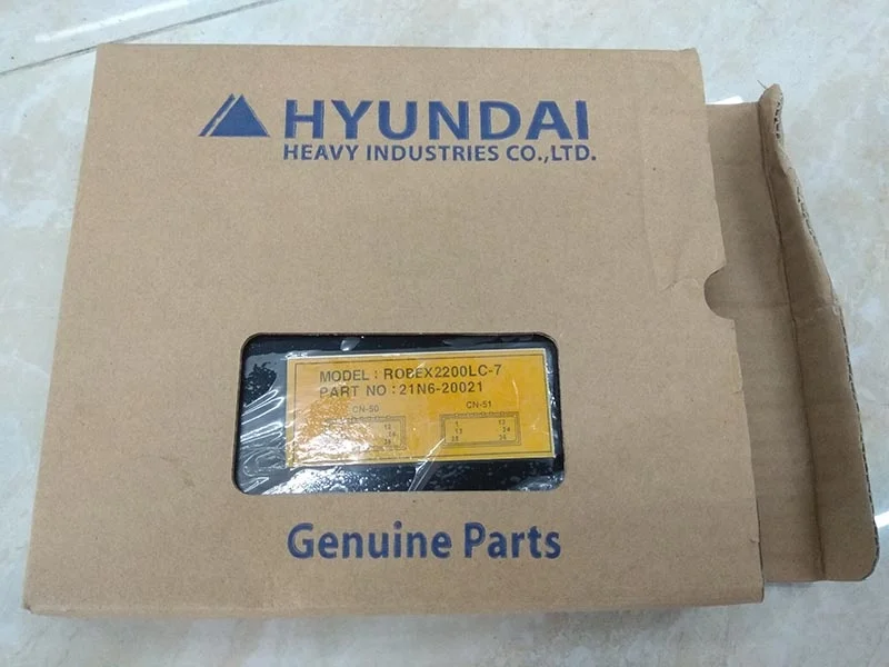 Programmed ROBEX Excavator R220LC-7 CPU Control Panel 21N6-20021