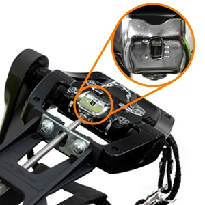 2022 New Product Bike Pedals Compatible 9/16' Pedals Cleats Included Bicycle Pedals With Toe Clips