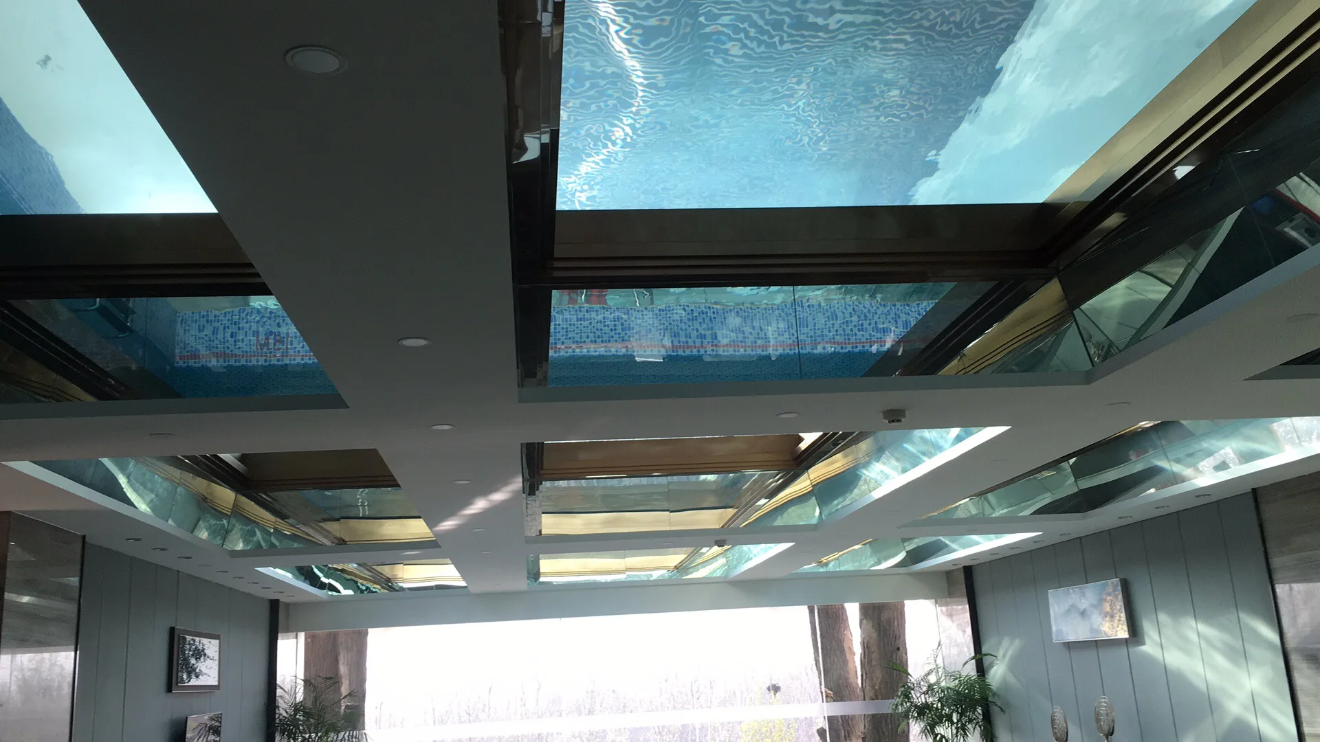 Acrylic Glass Panels for Custom Swimming Pools price