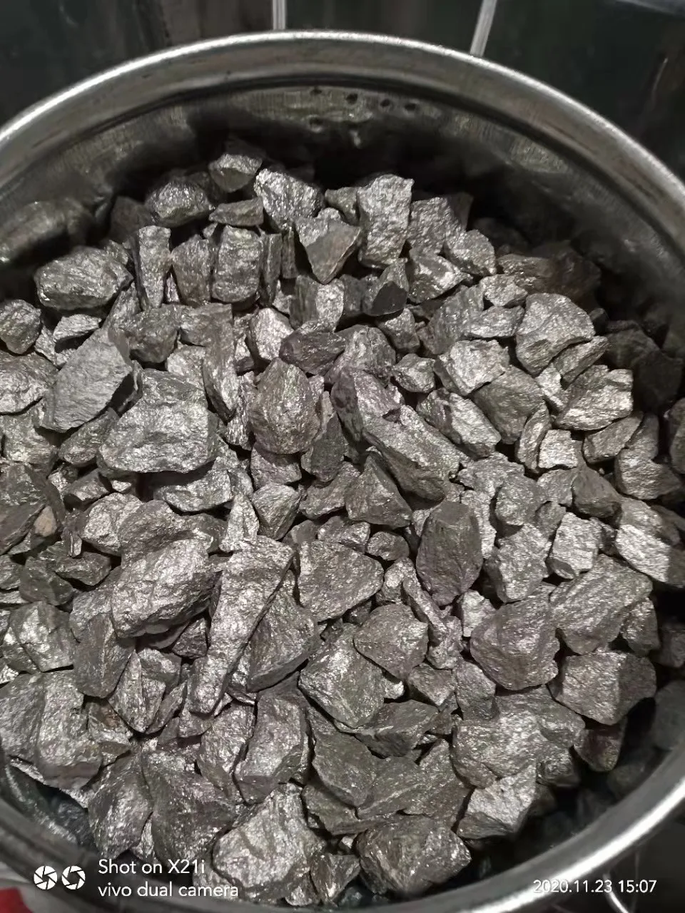 China Supplier Ferroniobium Price Ferro Niobium Alloy Metal