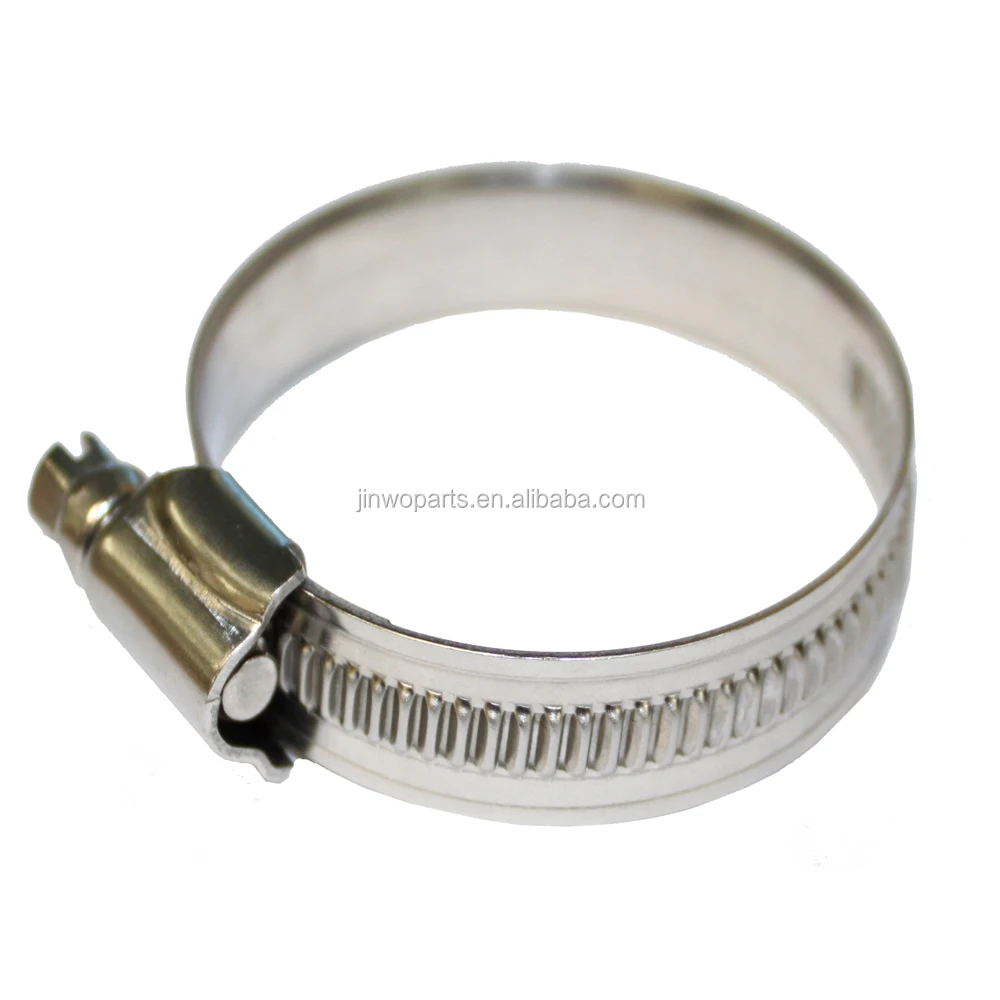 Wholesale German Type Flex Seal Spring Stainless Steel 201,304 Worm Drive Hose Clamp
