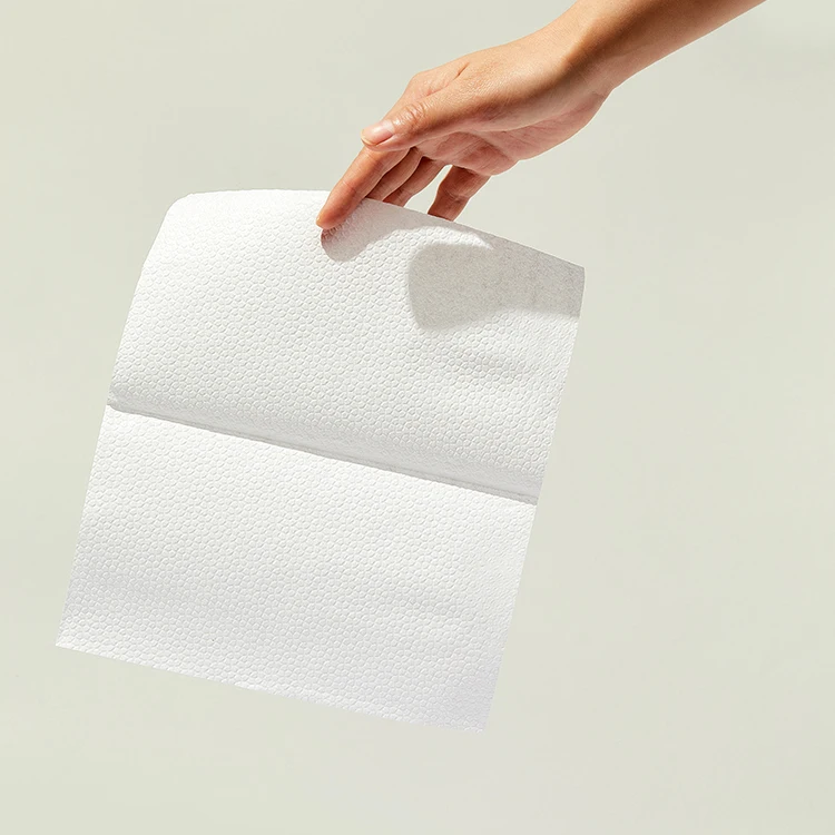 Wholesale High Quality Cheap White Hand Paper Towels Household Kitchen Paper Towel