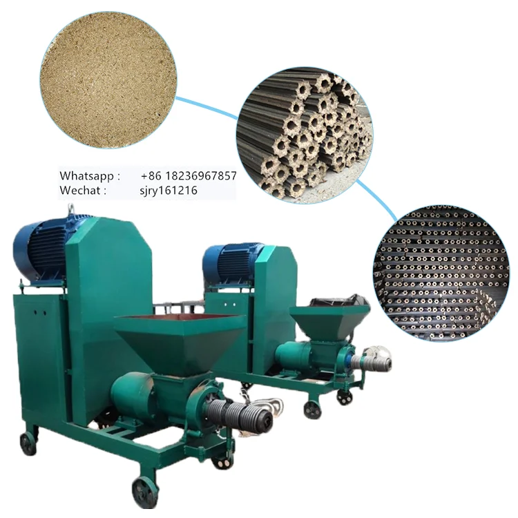 ZBJ80  Sawdust briquette machine supplier equipment for the production of fuel briquettes