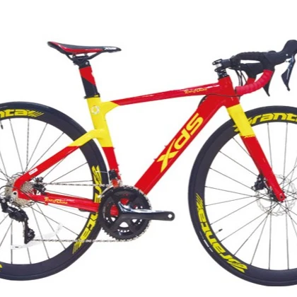 
XDS RF550 China commemorative Shimano 22 speed hydraulic disc brake advanced road vehicle general purpose racing car 