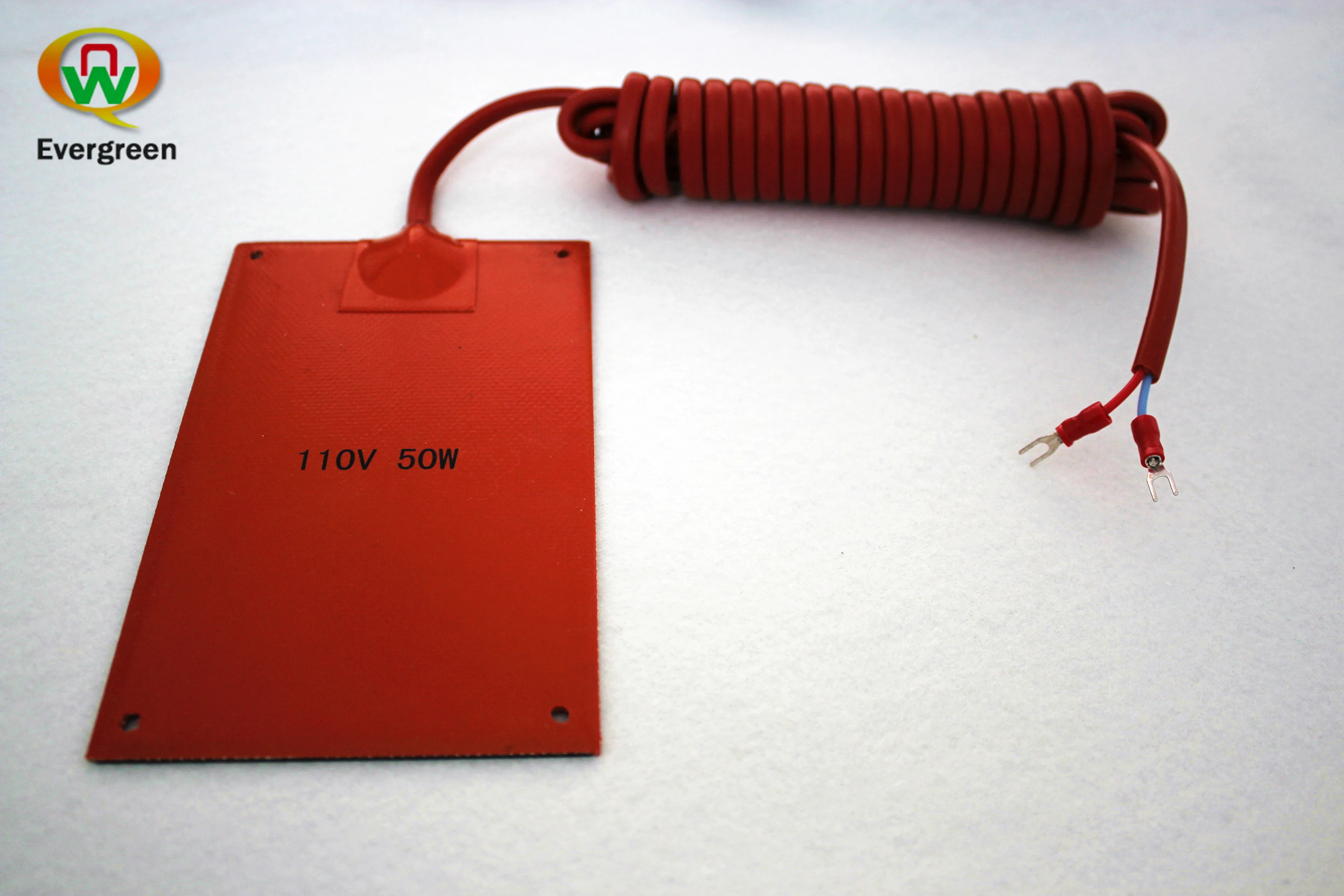 
silicone rubber electric cabinet dehumidifier heater with aluminum plate 