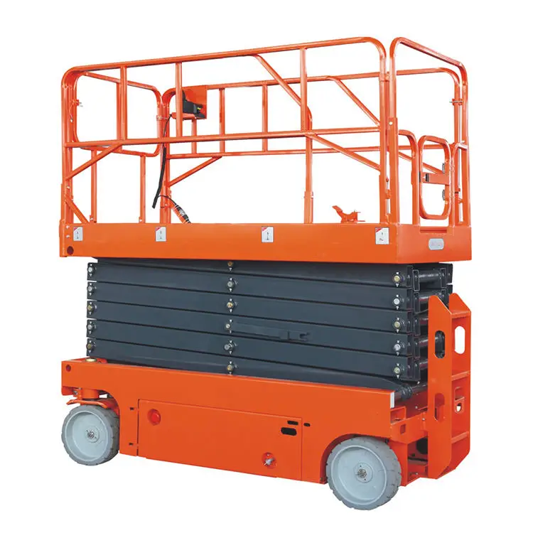 Специальная распродажа платформы для воздушной работы с регулируемой высотой 5 м, Фабричный ножничный подъемник, Рабочая платформа