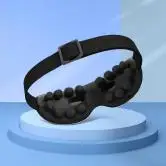 Momoda SX321 Foldable Visible Wireless Music Micro Motor Vibration Momoda 3D Massage Eye Massager Play soothing music