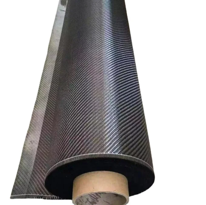6k 250g Plain Carbon Fiber Cloth Fabric Clothing