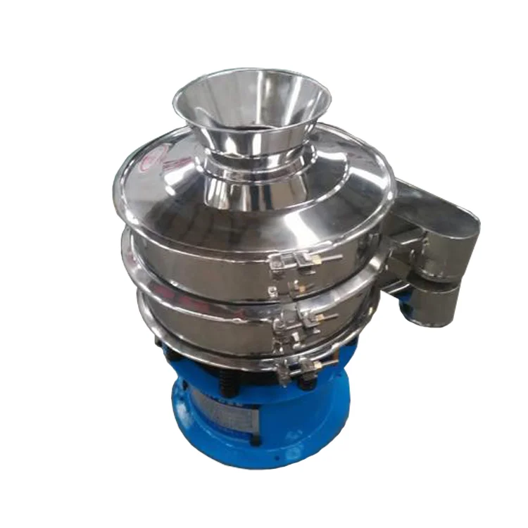 Xxnx Henan Xinxiang Stainless Steel Circular Rotating Vibrating Screen  Sorting Machine