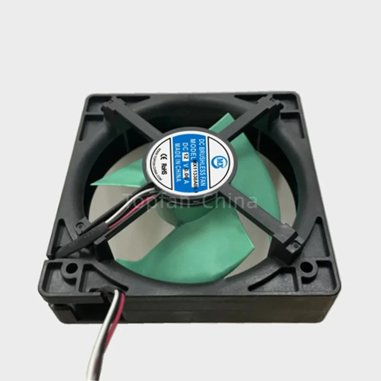 DC Axial flow fan 15mm 20mm 30mm 40 50mm 60mm 70mm 80mm 90mm 120mm 254mm  113x38mm NMB 11338JE-12L-BA