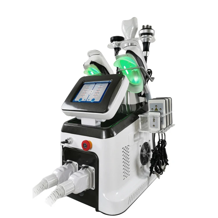 cryo 360 fat freezing machine cavitation therapy cellulite Removal cryolipolysis slimming machine