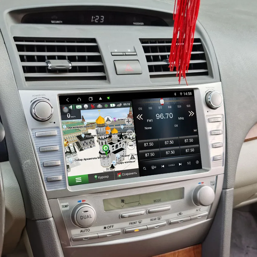 7862 For Toyota Camry Aurion DSP Android Auto Carplay Car Radio Multimedia Video Player Audio Stereo 4G GPS Navigation Head Unit