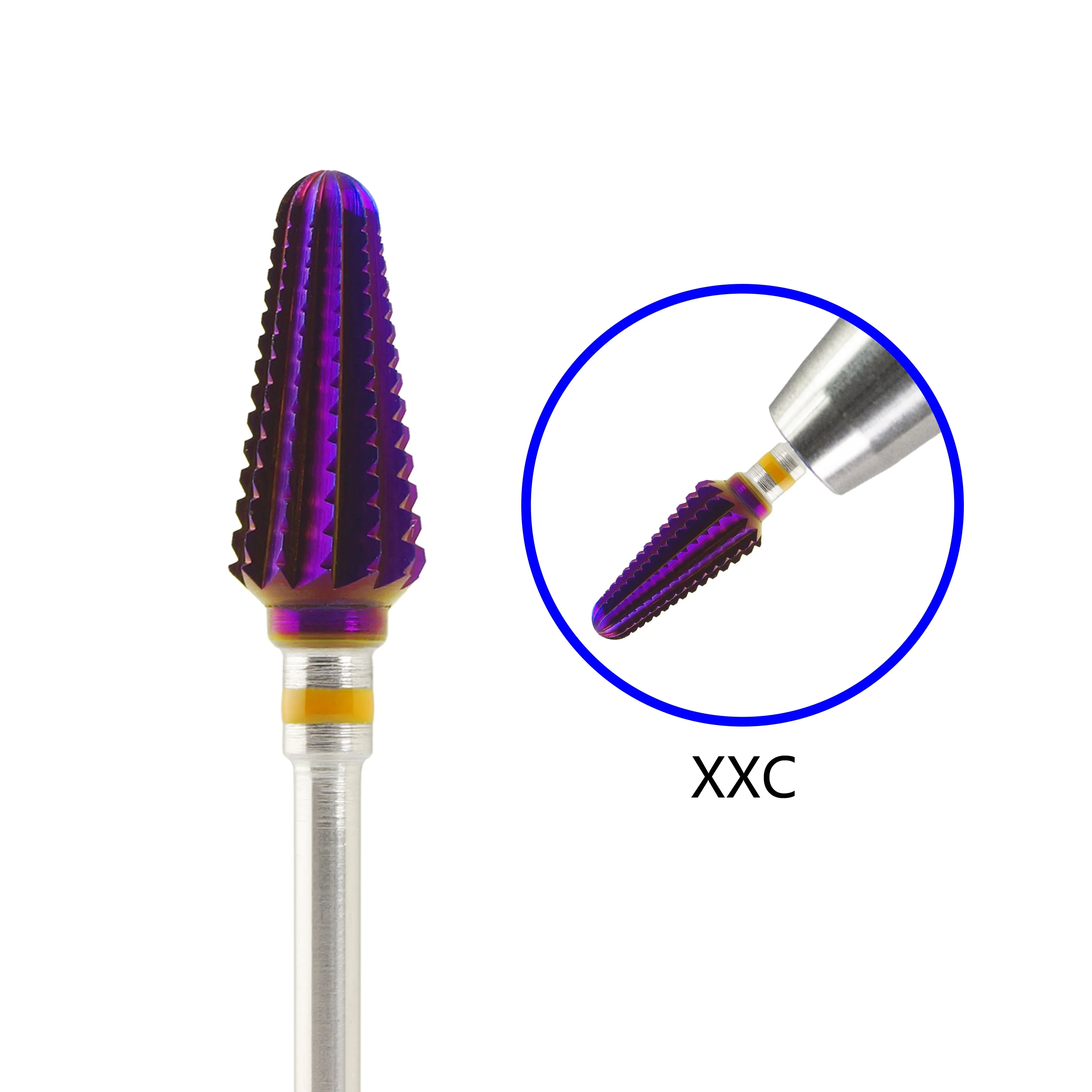 Tornado 2.35 Shank Tungsten Carbide Professional E-File Nail Drill Bits