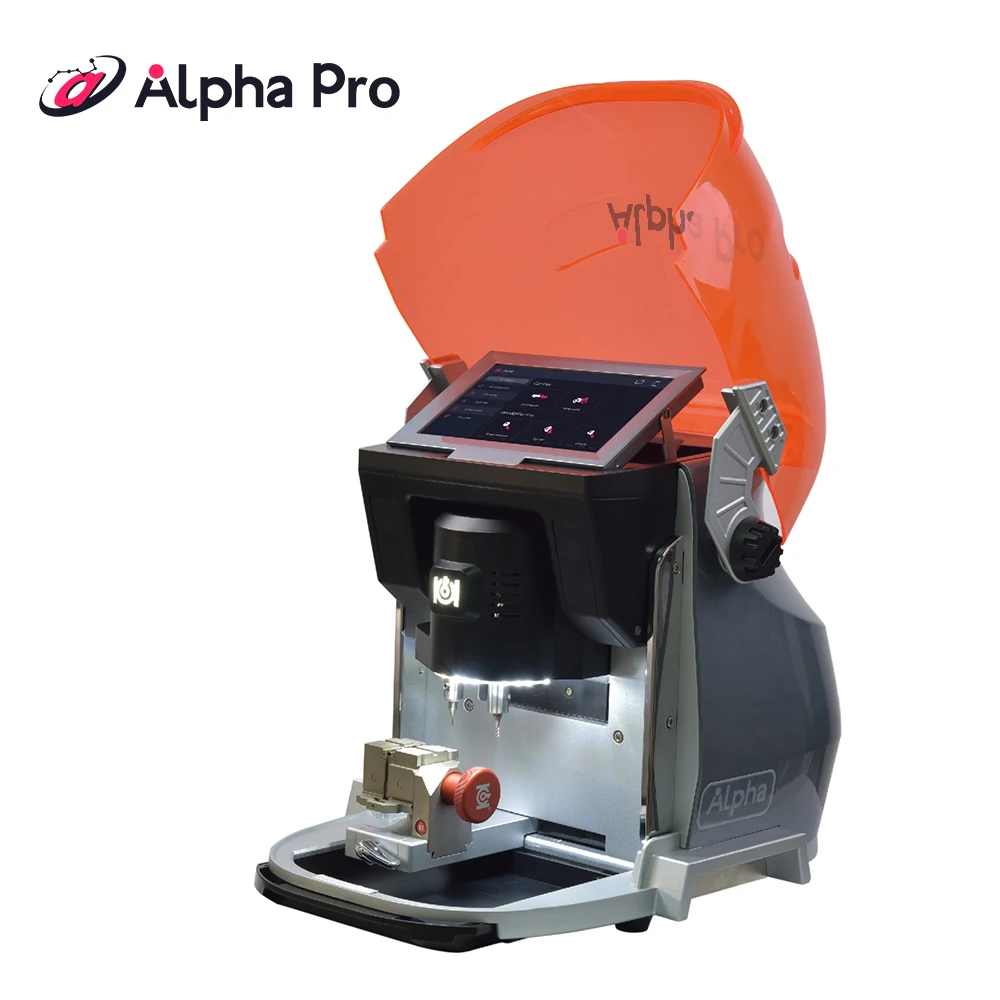 Bluetooth Communication Latest Car Key Cutting Machine