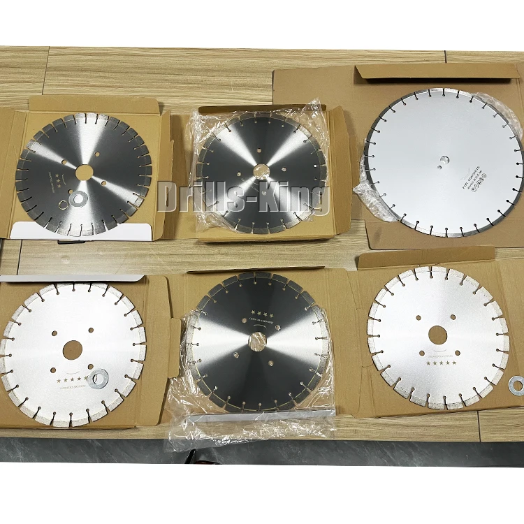12 Inch 14 Inch Laser-Welded Dry Wet Masonry Concrete Blade Cutting Disc Diamond Saw Blades for Granite Marble Brick