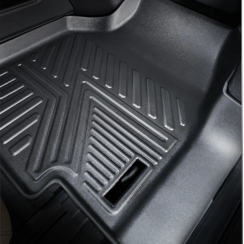 hot sale auto floor mats tpe mats for tesla model Y model 3