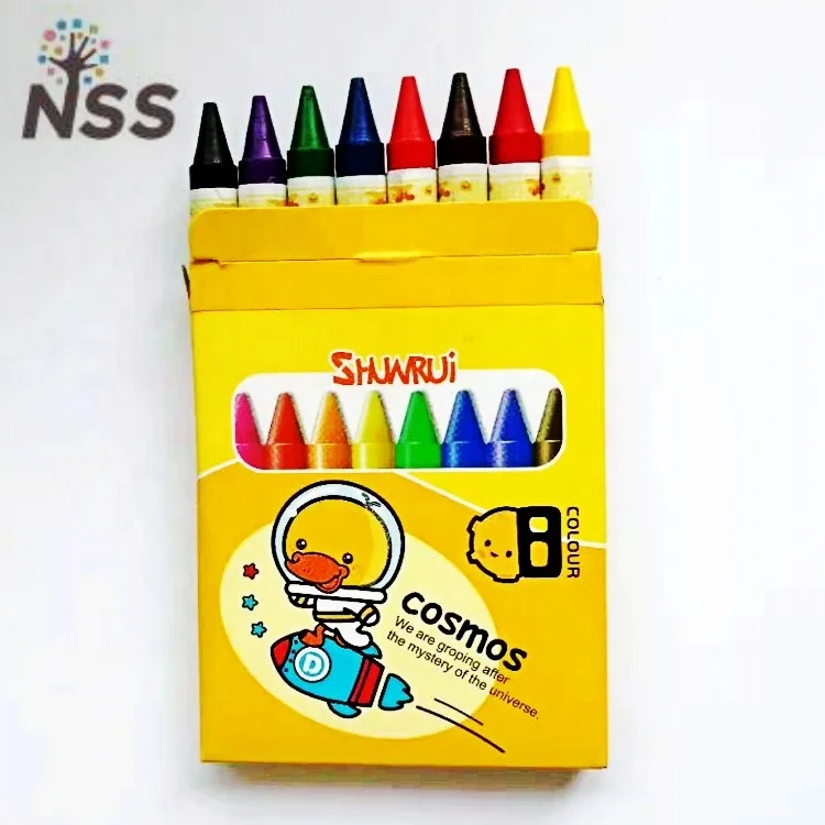China crayons 8 pack  Children drawing set