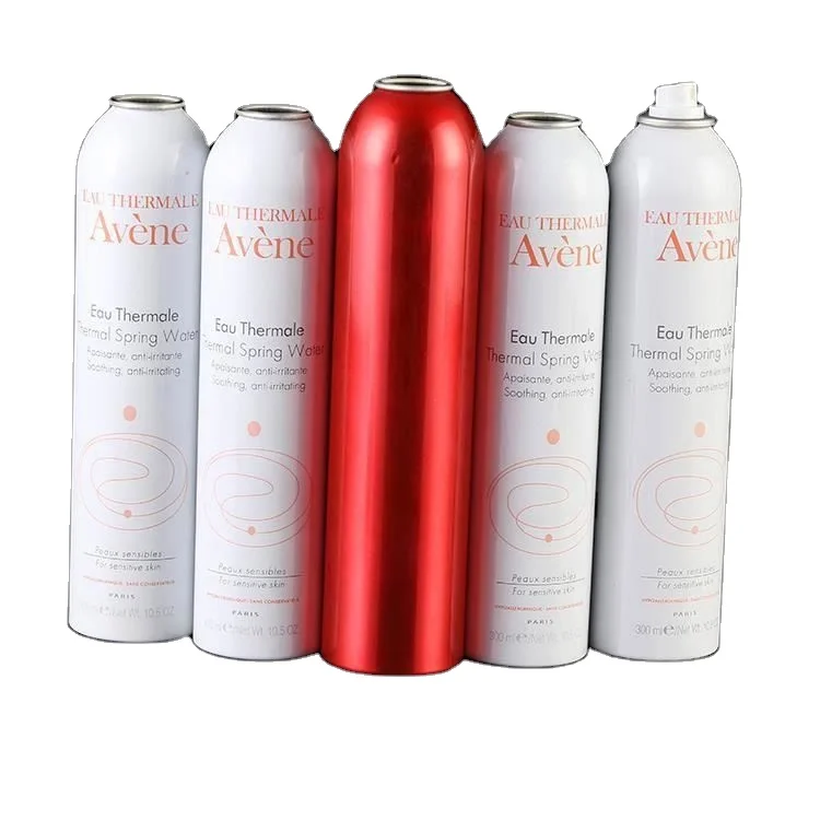 Aluminum Custom 24 Oz Sprayer Pressure Water Empty Nose Agricultural Smoke Can Pressurized Spray Bottle