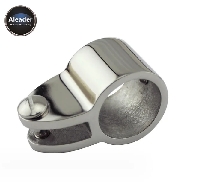 High Quality Marine Hardware 316 Stainless Steel Mirror Polished Top Slides  Deck Hinge For Yacht