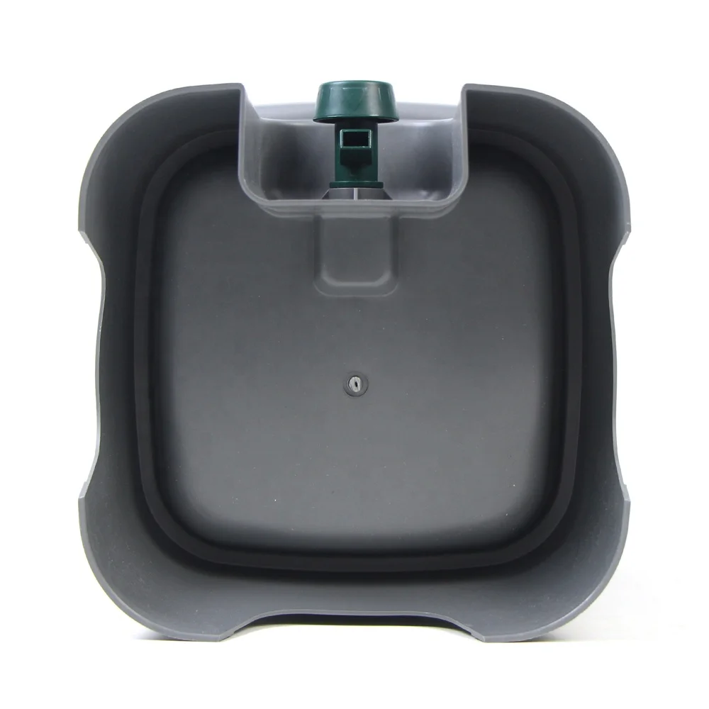 15L BPA free garbage recycle bokashi compost bin for home kitchen