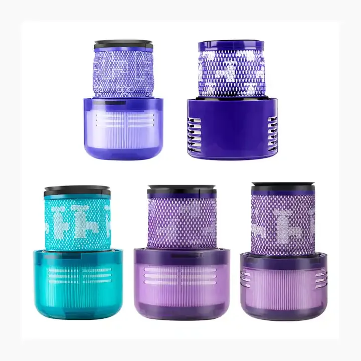V12 HEPA Filter Vacuum Cleaner Spare Parts, Vacuum Cleaner HEPA Filter Replacement For Dysons V12