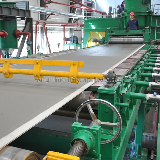 Fangrui Industrial Hot Sale Calcium silicate board production liner calcium silicate board Making Machinery