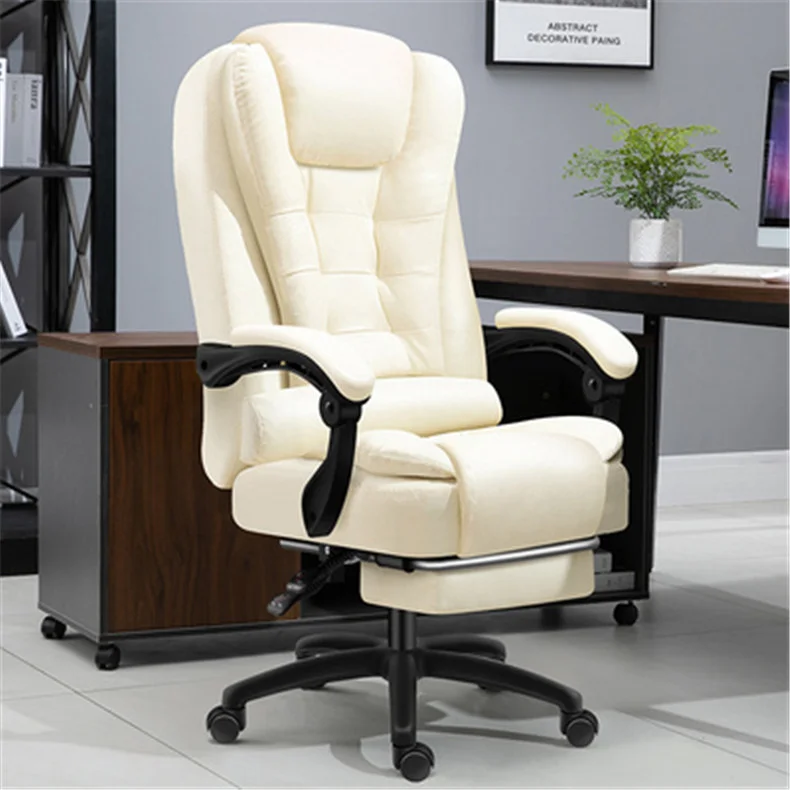 CEO Office Computer Ergonomic Recliner Modern Luxury Adjustable leather swivel Gaming chair