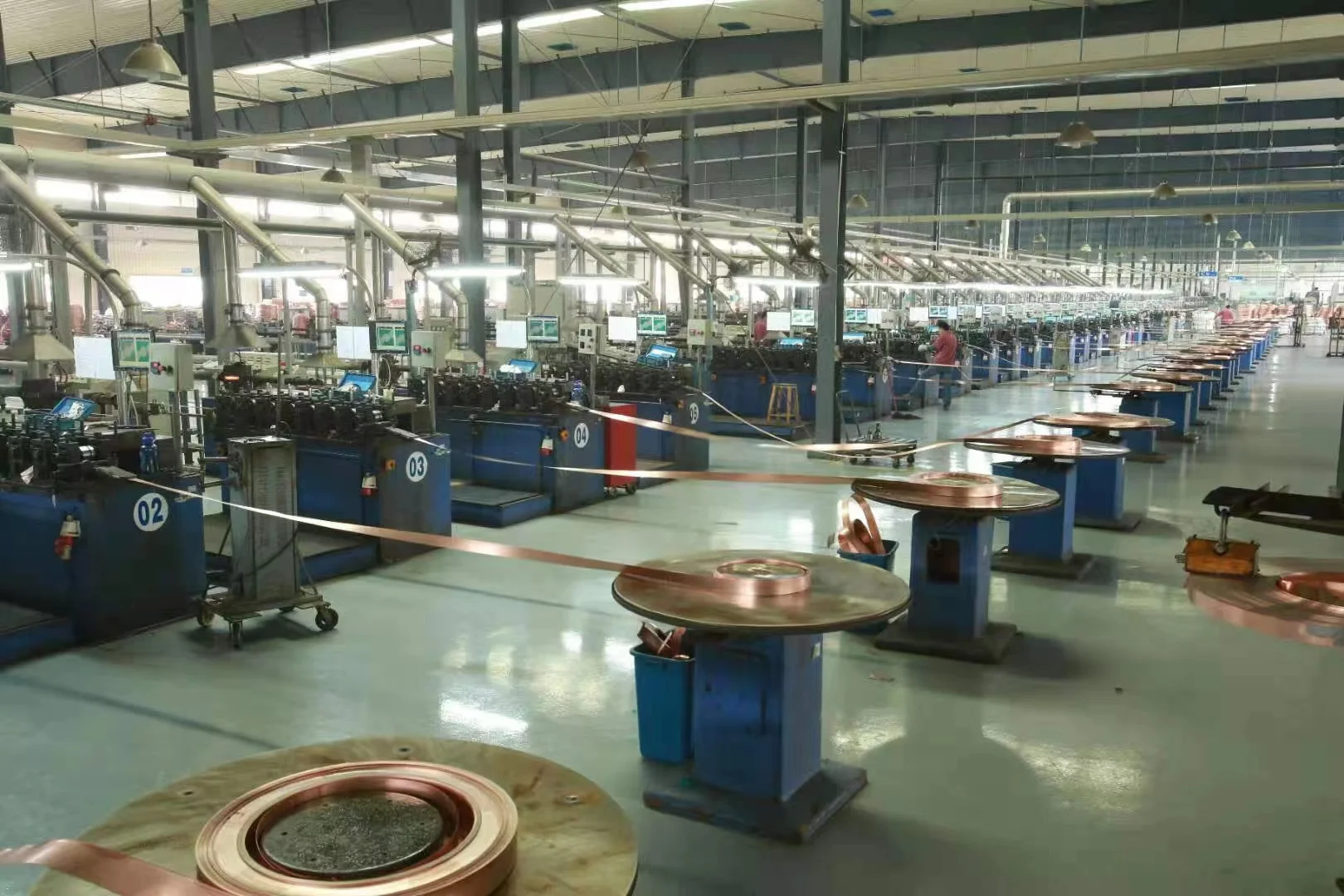 Ruisite customize continuous plating machine luxuriant in design