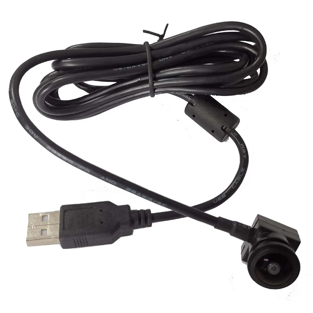  OEM USB 2 0 веб-камера 1 33 мм объектив рыбий глаз мини широкоугольный 1080P Full HD промышленный ПК UVC микро Usb камера Морозильная