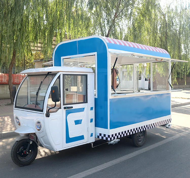 2020 hot sale cheap price ice cream food truck/ food truck ice/ truck fast food from China manufacturer