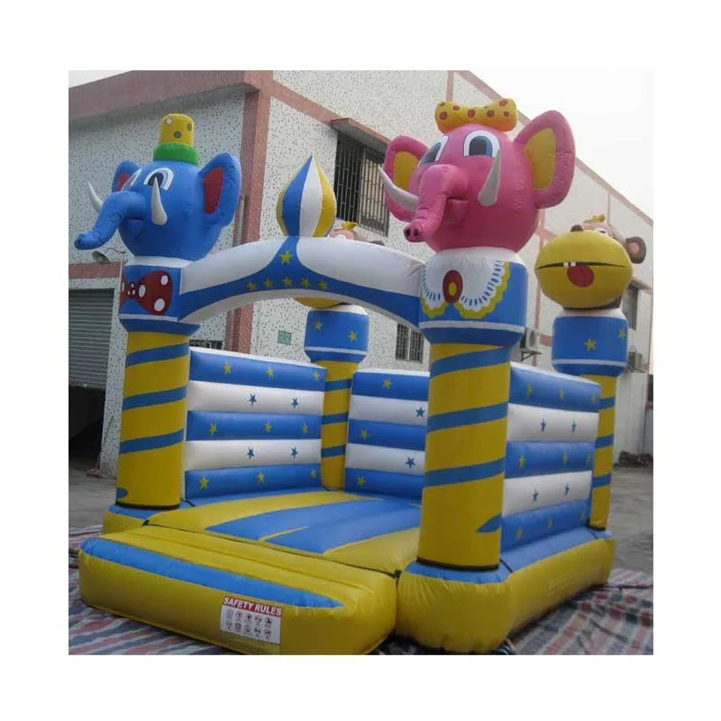 Outdoor Toy Mickey Minnie Mouse Bouncing Child Big Bouncy Castle Combo