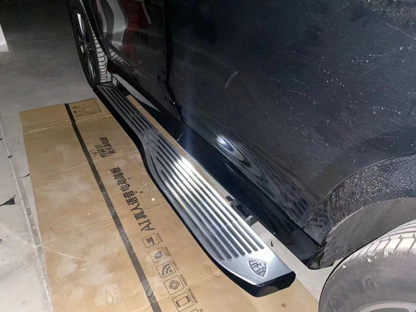 Лидер продаж Заводская Автоматическая электропедаль с электроприводом для 1:1 Benz gl gls x166 x167 Maybach