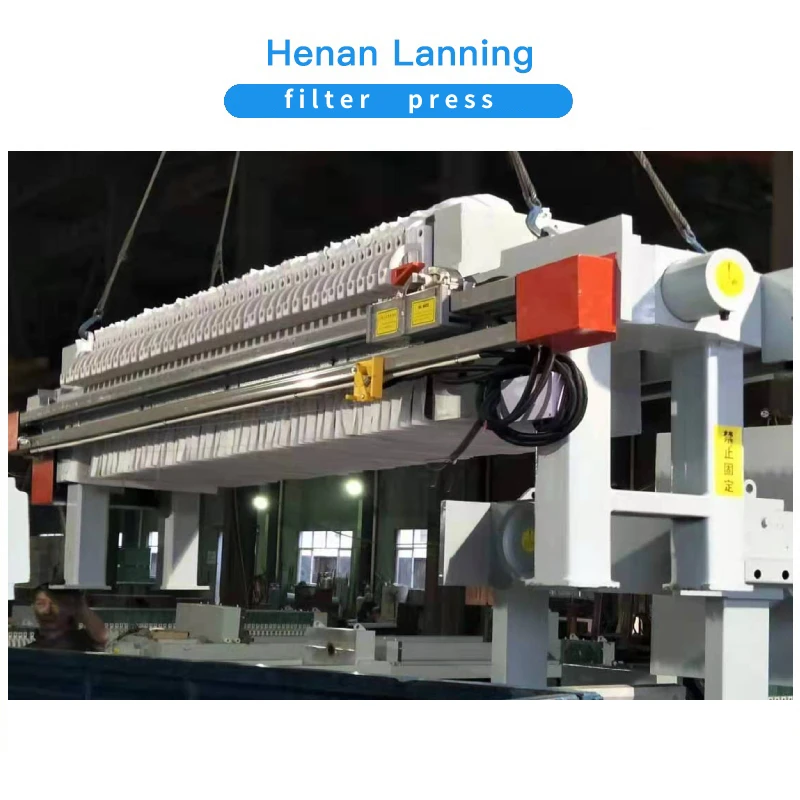 automatic industrial hydraulic sludge plate and frame chamber filter press equipment clay membrane filter press price
