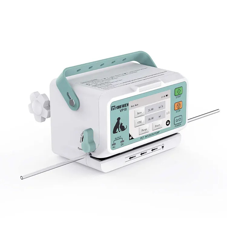 Wholesale Veterinary Vet Hospital Infusion Pump For Pet With Touch Screen