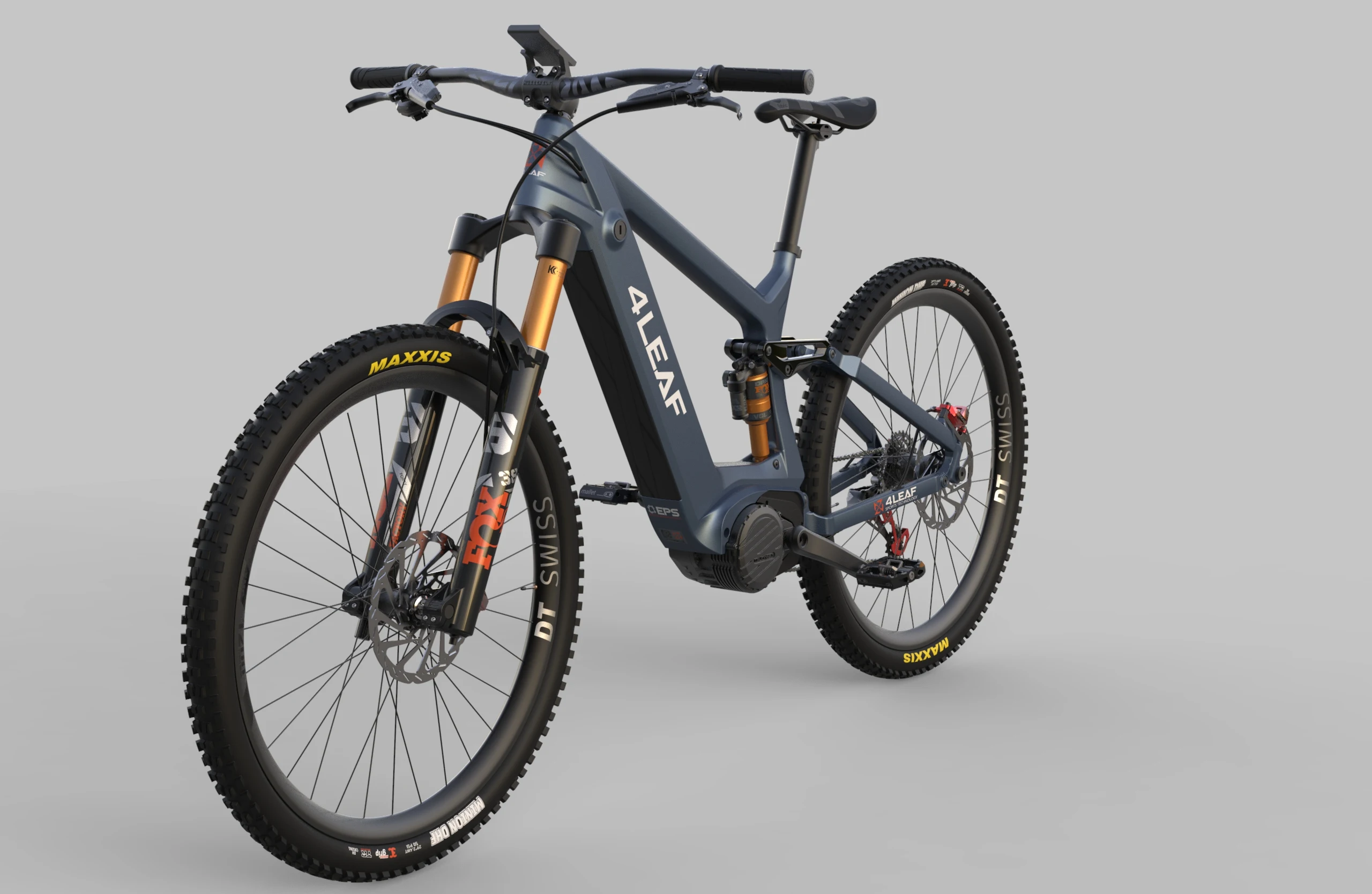 Ebike Frame Bafang G510 Carbon Fiber M620 Frame MTB 29' Full Suspension Emtb Frame