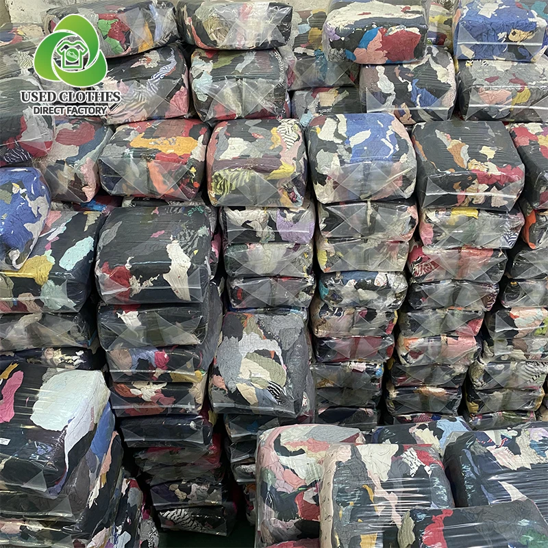 Outstanding Quality Colour Used Clothes And Rags Cotton T-Shirt Used cloth