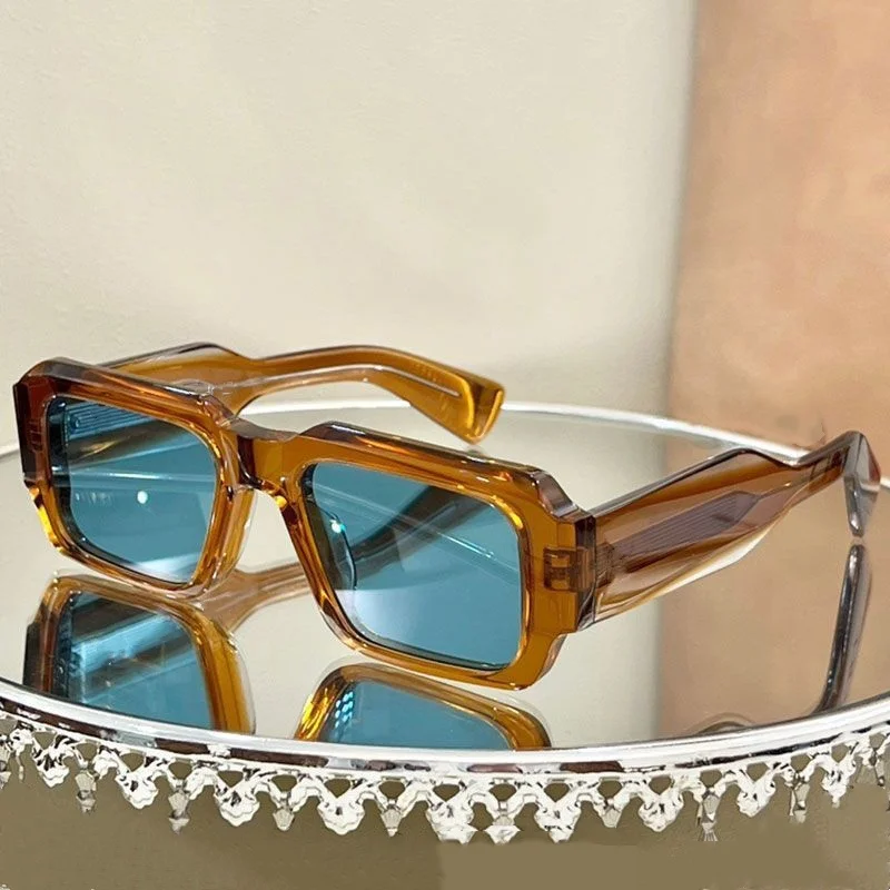 LBA Shades 2406 Wholesale Fashion Eyewear Luxury Men Polarized Shades High Quality Acetate Vintage Sunglasses for Men