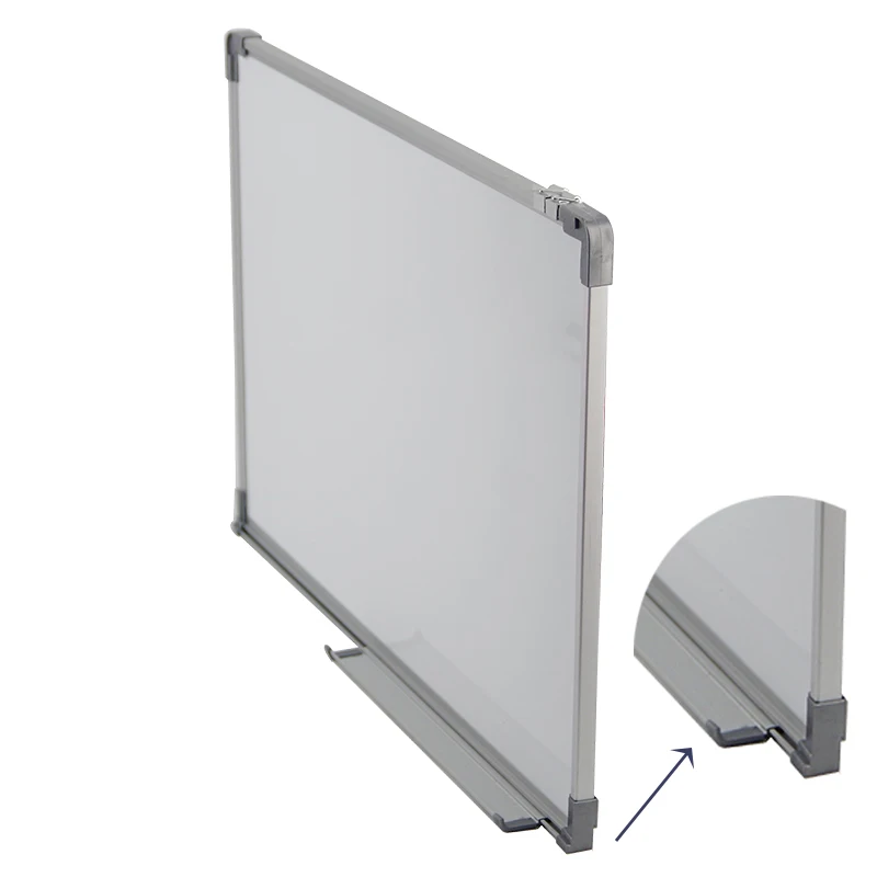 
Kids Magnetic Drawing Whiteboard Portable White Board With Hangers Dry Erase Magnetic Writing Whiteboard 