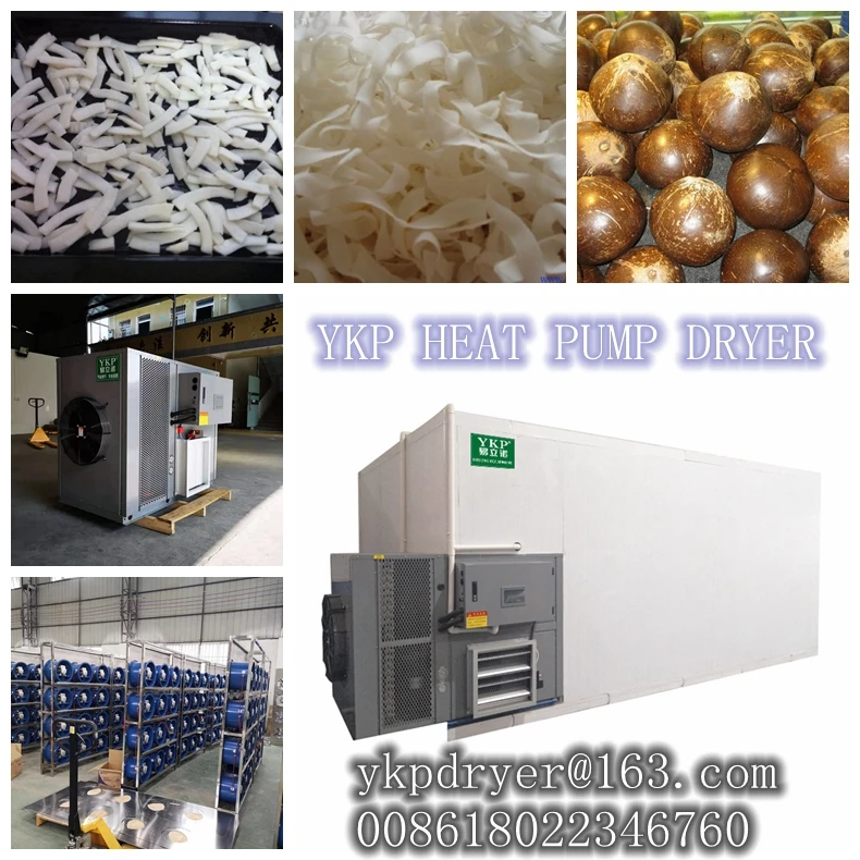 hot air dryer machine vegetable and fruit washing cutting food drying machine