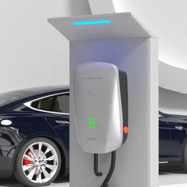 Зарядное устройство Bluesky Ev настенное зарядное для электромобилей типа 1