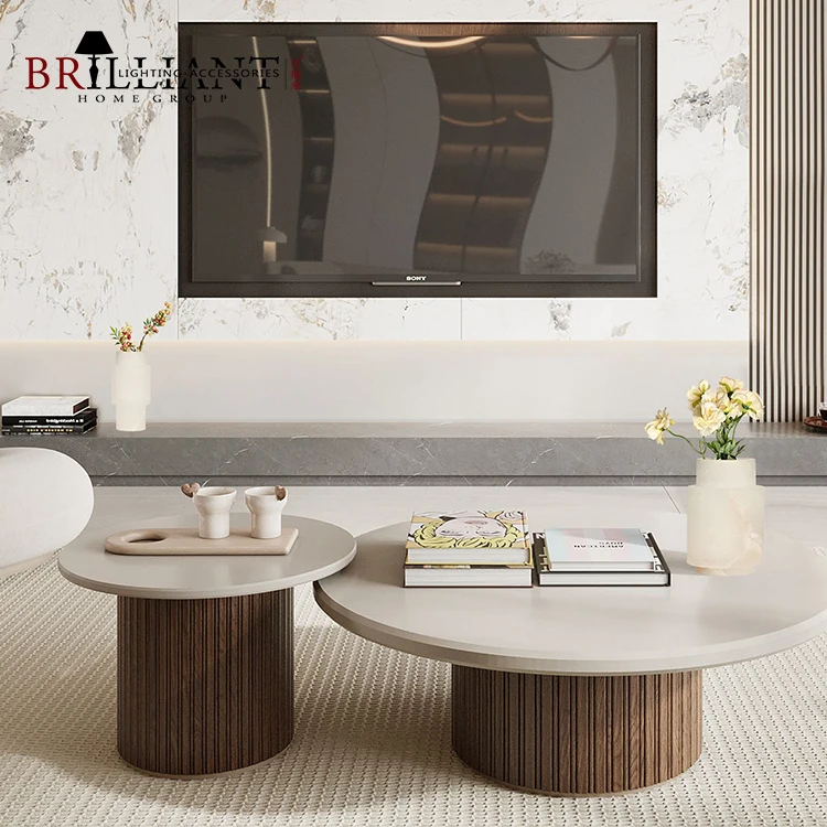 Modern Simple Style Home Art Decorative Living Room Bedroom Column Alabaster Stone Vase