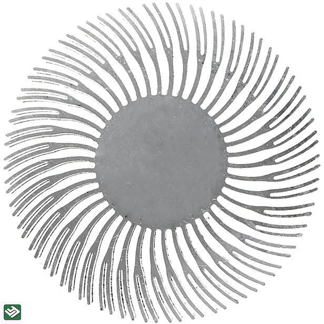 High precision cooling round heatsink aluminum transformer heat sink piece radiator